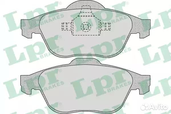 Колодки тормозные дисковые