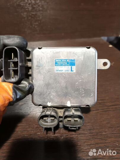 Блок управления вентилятором Lexus RX 350 2009-н.в