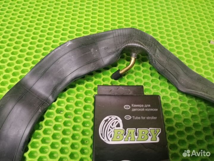 Камера d 12 на детскую коляску, кривой ниппель