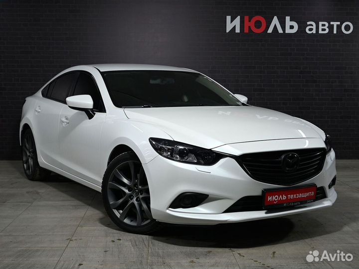 Mazda 6 2.0 AT, 2014, 189 740 км