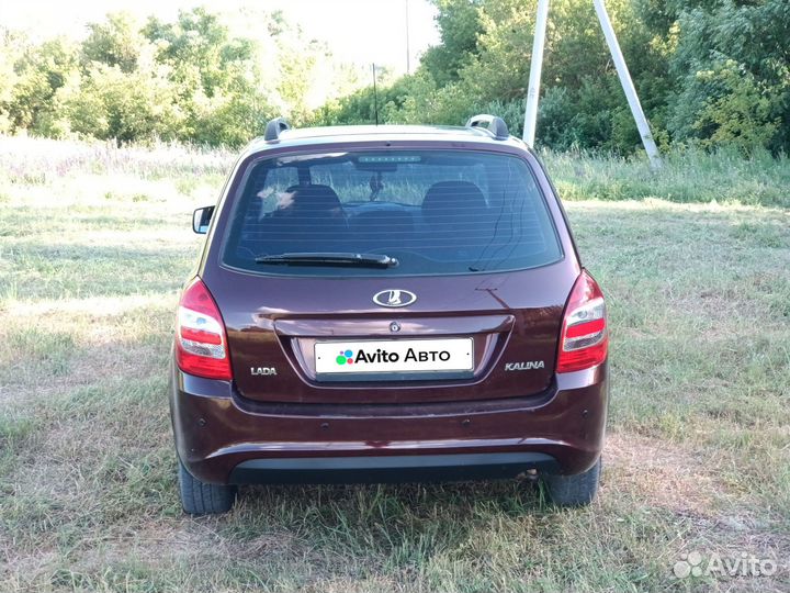 LADA Kalina 1.6 МТ, 2014, 115 000 км