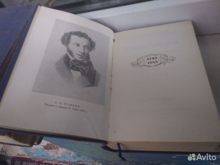 А.С.Пушкин, Полное собрание сочинений Бронь