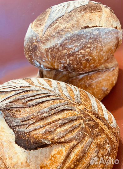 Хлеб на закваске +безглютеновый