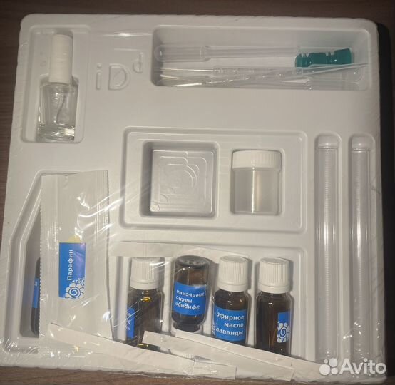 Набор юного парфюмера