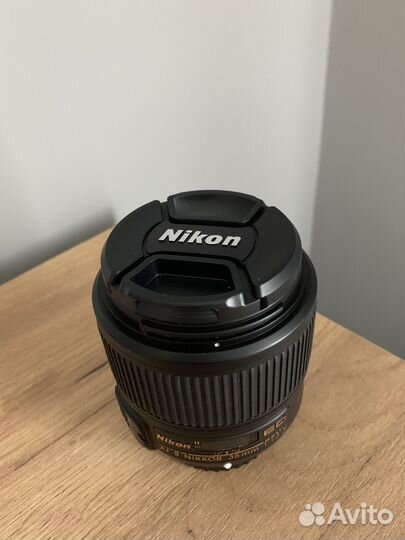 Объектив nikon 35 mm AF-S nikkor 1.8G
