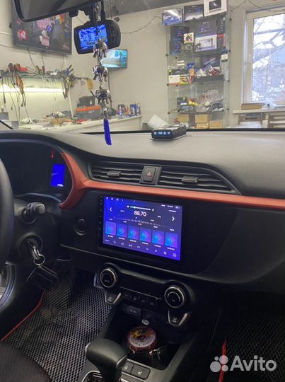 Android магнитолы на Kia Rio 4 2020-2022