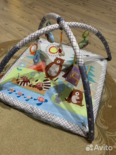 Развивающий коврик-манеж