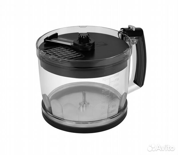 Погружной блендер RED solution RHB-CB2988, хром, б