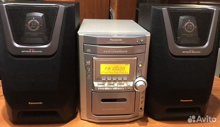 Музыкальный центр panasonic SA-PM11