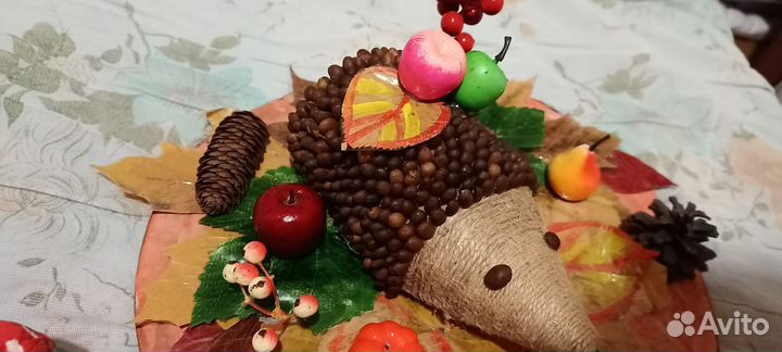 Осенняя поделка