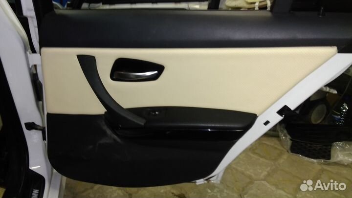 Модельные авточехлы из Экокожи Автопилот BMW-3