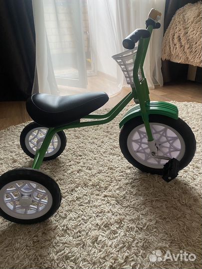 Трехколесный велосипед Зубренок