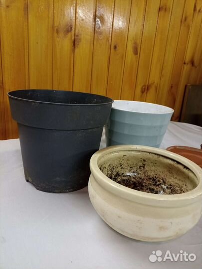 Горшки, цена за все