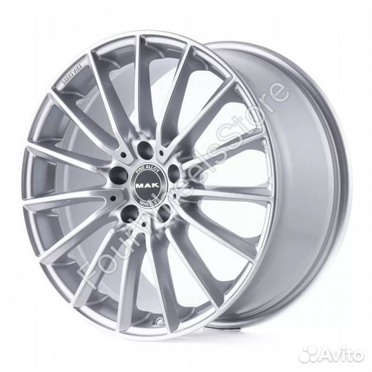 Диски на Mercedes EQS R19