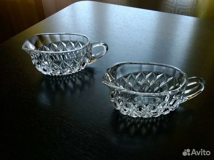 Посуда хрустальная СССР новая