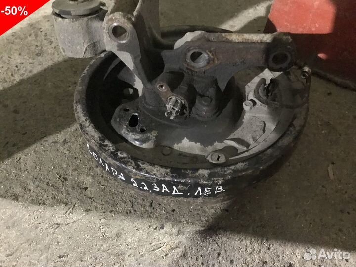 Кулак ступица зад на Тойота Солара 1пок