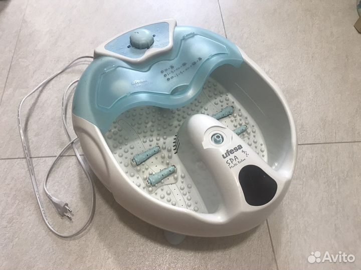 Массажная ванночка ufesa, б/у