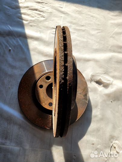 Диски тормозные ниссан микра к12