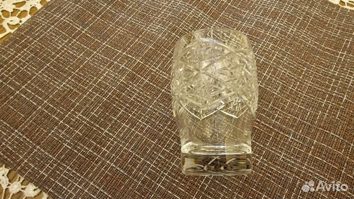 Бокалы и стопки хрусталь