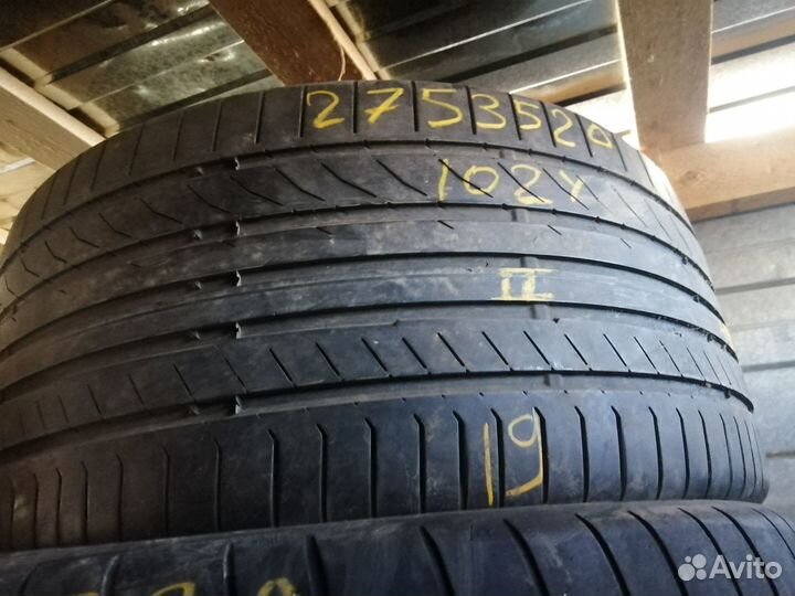 Continental ContiSportContact 5P 275/35 R20