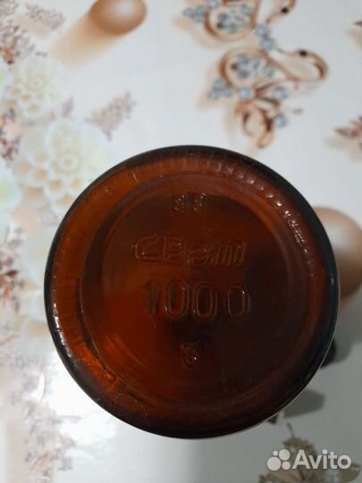 2х банка, 1л бутылка,толстое стекло