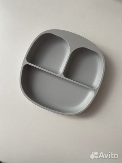 Детская тарелка на присоске