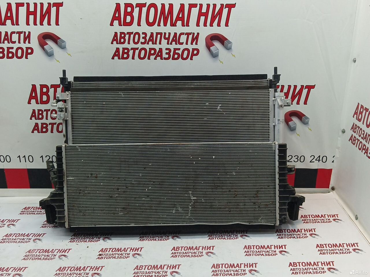 Кассета радиаторов Exeed Exlantix ET