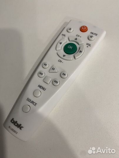 Пульт для телевизора bbk (Новый)