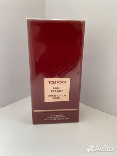 Духи tom ford lost cherry