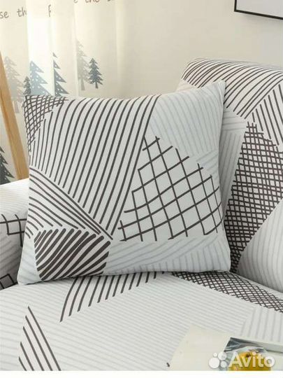 Чехол на диван бу