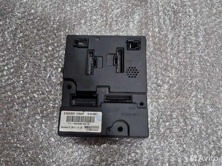 Блок комфорта Vortex Tingo / Chery Tiggo