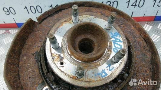 Ступица задняя правая opel antara (9AD08NX01)