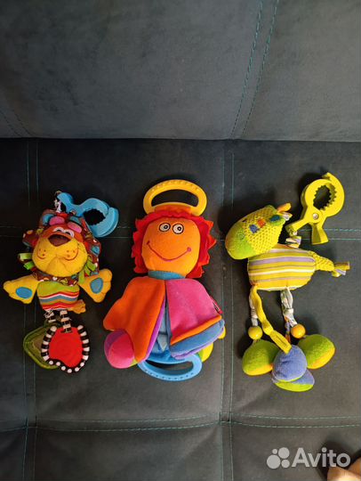 Игрушки погремушки