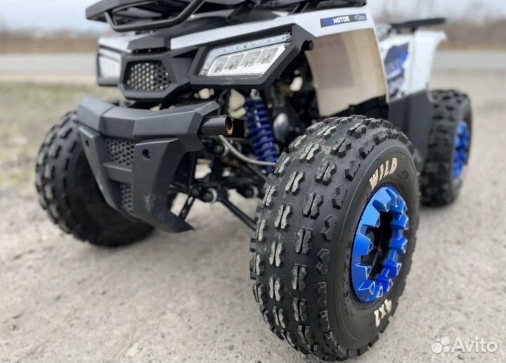 Квадроцикл motoland ATV wild 150 2020