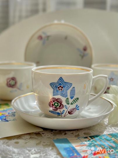 Чайная пара Вербилки дфз