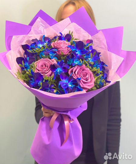 Букеты без Повода. Цветы. Орхидеи