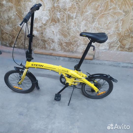 Велосипед stern compact16