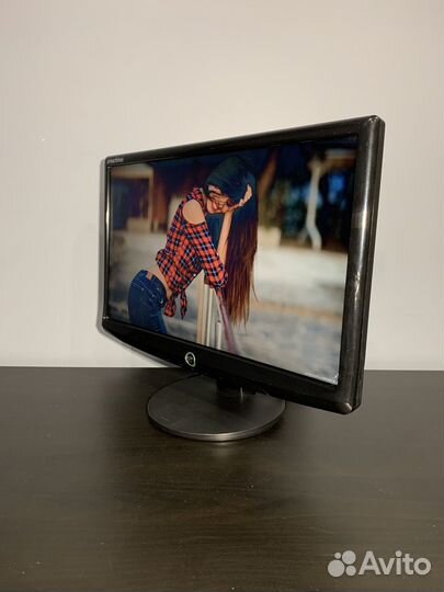 Монитор 19 дюймов HD/75гц/TN