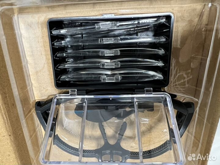 Очки лупа с подсветкой