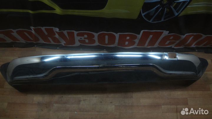 Mercedes W166 M-Klasse (ML/GLE) Юбка задняя