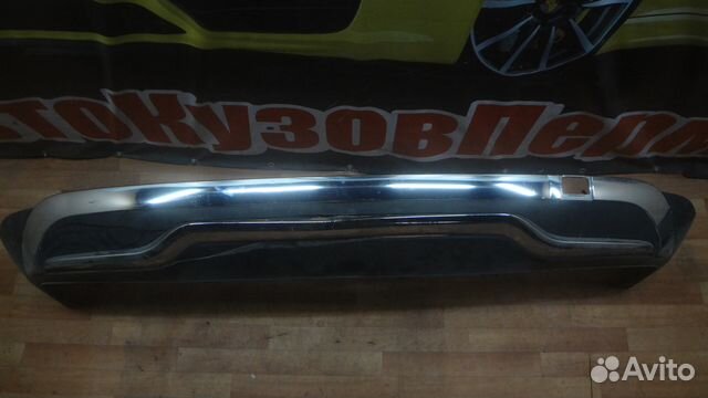 Mercedes W166 M-Klasse (ML/GLE) Юбка задняя