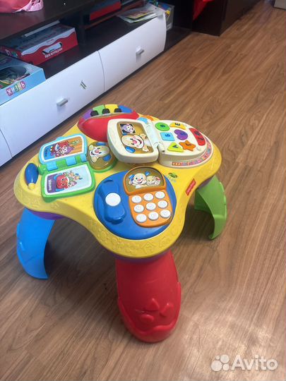 Развивающий стол