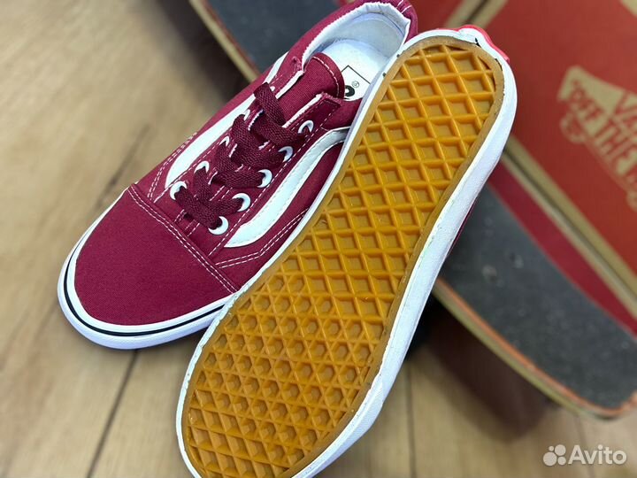 Кеды vans женские