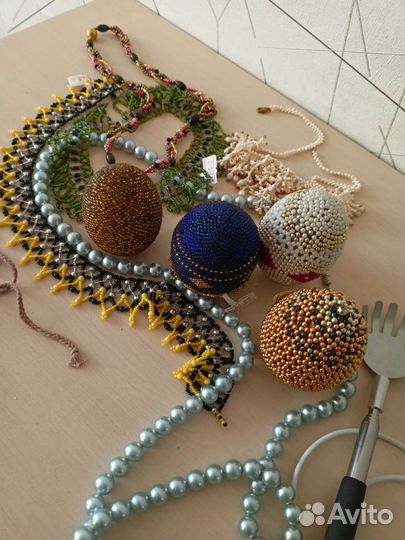 Шапочка из бисера и многое другое