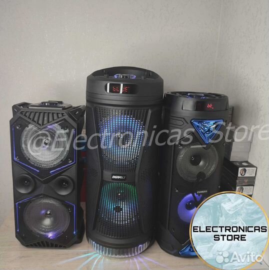 Блютуз Колонка BT Speaker ZQS-6201 с Микрофоном