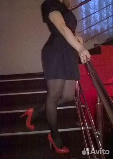 Платье элегантное (плотное), с ремнем