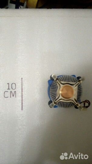 Foxconn кулер на 775 до 130вт с медным сердечником