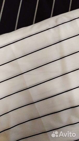 Ткани на блузку и юбку в полоску