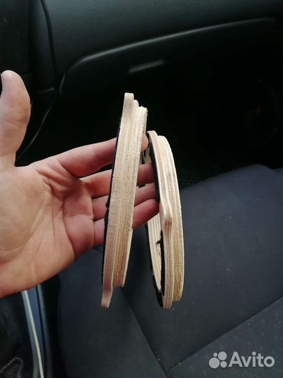 Проставки для динамиков 16/16.5 см nissan, renault