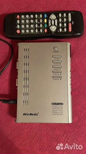 Тюнер aver tv box 9